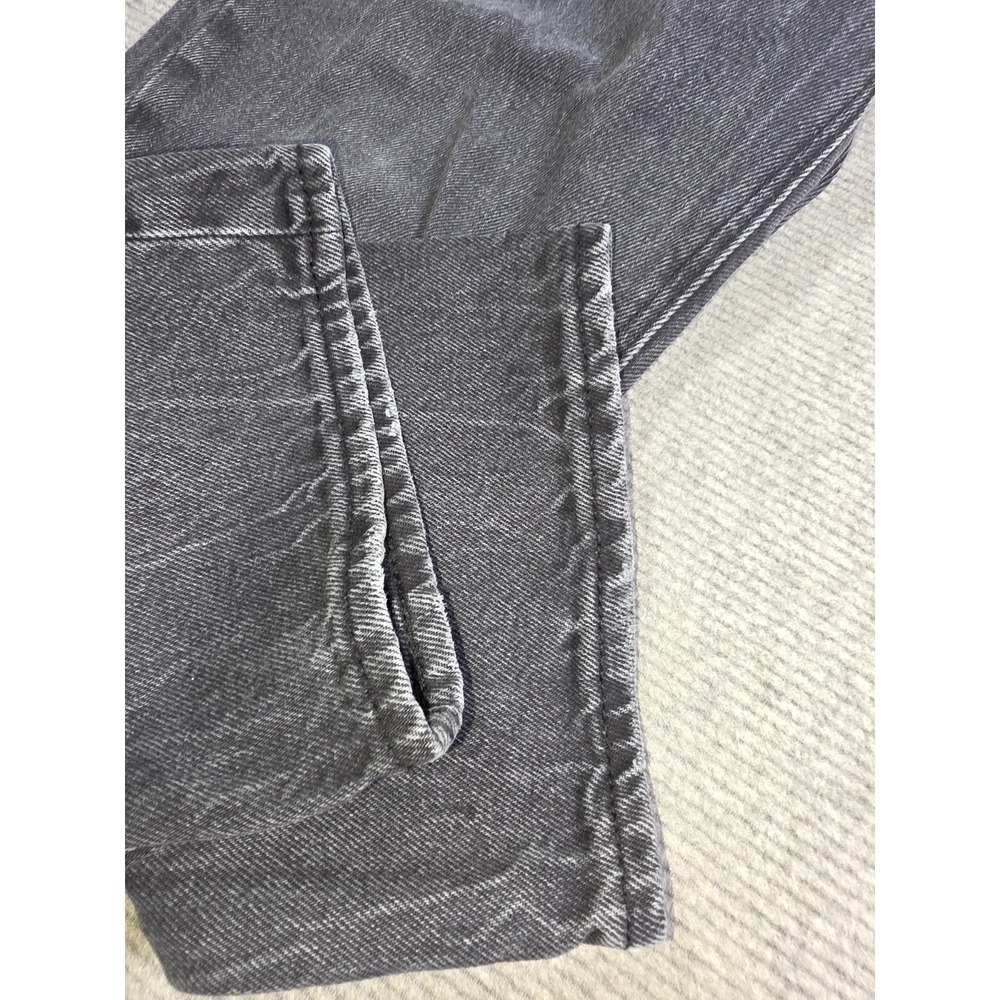 Old Navy Straight LegvWomens Size 12 High Rise Button Fly Distressed Jeans - Picture 10 of 12